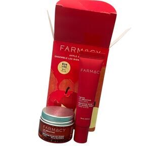 Farmacy lip kit with peptides! brand new